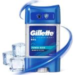 Antyperspiranty w sztyfcie męskie 70 ml w żelu marki Gillette Power Rush 