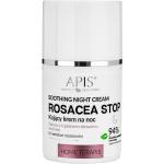 Apis Natural Cosmetics ROSACEA STOP Kojący krem na noc gesichtscreme 50.0 ml