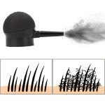 Czarne Lakiery do włosów w sprayu naturalne w rozmiarze podróżnym - efekt do 24h 