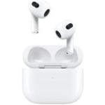 Białe Słuchawki bezprzewodowe marki Apple AirPods Bluetooth 