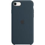 Apple etui ochronne, silikonowe dla iPhone SE MN6F3ZM/A, niebieskie