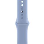 Niebieskie Paski do zegarków z GPS eleganckie marki Apple 