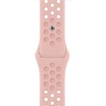 Różowe Paski do zegarków z GPS eleganckie marki Apple 