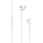 Białe Słuchawki douszne marki Apple 