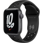 Apple smartwatch Watch Nike SE, 40mm Space Grey Aluminium Case with Anthracite/Black Nike Sport Band (MKQ33HC/A)