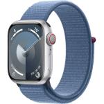 Smartwatche z GPS z opaską ze srebra marki Apple Watch 
