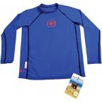 Niebieskie Koszulki dziecięce marki Aqua Lung w rozmiarze 152 