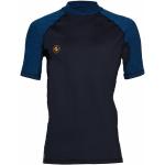 Niebieskie Koszule męskie sportowe marki Aqua Lung 