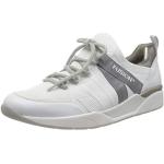 ARA Damskie buty sportowe L.a 1214681, Biały biały