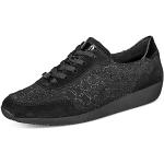 Czarne Wysokie sneakersy damskie marki Ara w rozmiarze 37,5 