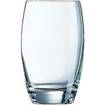 Szklanki do drinków do mycia w zmywarce przezroczyste 350 ml szklane 