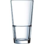 Szklanki do drinków do mycia w zmywarce przezroczyste - 6 sztuk szklane 
