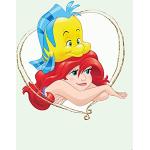 Ariel & Fabius - Wymiary: 50 x 70 cm - Komar, obra