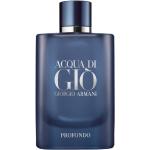 Przecenione Ciemnogranatowe Perfumy & Wody perfumowane z rozmarynem męskie eleganckie 125 ml drzewne marki Emporio Armani 