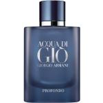 Przecenione Ciemnogranatowe Perfumy & Wody perfumowane z rozmarynem męskie eleganckie 75 ml drzewne marki Emporio Armani 