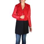 Czerwone Płaszcze zimowe damskie marki Armani Exchange w rozmiarze XL 