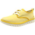 Żółte Buty sportowe damskie sportowe marki Art w rozmiarze 44 