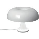 Białe Lampy stołowe z kloszem w nowoczesnym stylu marki Artemide - gwint żarówki: E14 