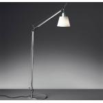 Artemide :: Lampa podłogowa Tolomeo Basculante srebrno-beżowa wys. 108 cm