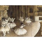 Artery8 Edgar Degas próba baletowa na scenie XL ol