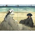 Obrazy z motywem plaży gładkie Édouard Manet 