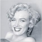 Artopweb Anonymous Marilyn Monroe Smile panel deko