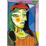Artopweb TW17228 Picasso - Femme Au Beret Rouge pa