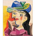 Artopweb TW17257 Picasso-Woman with A Blue Hat pan