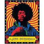 Artopweb TW18455 Jimi Hendrix panele dekoracyjne,