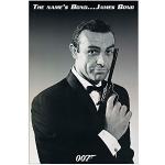 Plakaty filmowe James Bond 