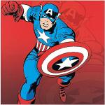 Artopweb TW21512 Captain America panele dekoracyjn