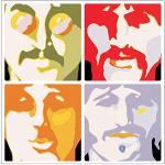 Artopweb TW21551 Anonymous - The Beatles panele de