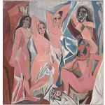 Artopweb TW21714 Picasso - Les Demoiselles d'Avignon panele dekoracyjne, wielobarwne, 50 x 50 cm