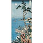 Artopweb TW21815 Hokusai - Il Poeta - Abe No Nakan