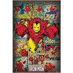 Artopweb TW21927 Marvel Comics - Iron Man Retro pa