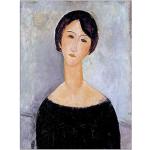 Artopweb TW22077 Modigliani - Woman In Black panel