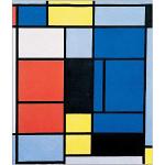 Artopweb TW22234 Mondrian - Tableau n 1 panel deko
