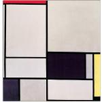 Artopweb TW2226 Mondrian - Composizione nr 2 panel