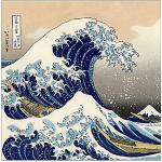 ArtPlaza Hokusai Katsushika – duży fala off Kanaga
