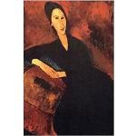 ArtPlaza Modigliani Amedeo - Portrait of Anna Zbor