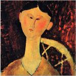 ArtPlaza Modigliani Amedeo - Portrait of Beatrice