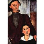 ArtPlaza Modigliani Amedeo - Portrait of the marri