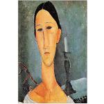 ArtPlaza TW92501 Modigliani Amedeo - Portrait of A