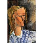 ArtPlaza TW92507 Modigliani Amedeo - Portrait of B