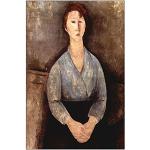 ArtPlaza TW92524 Modigliani Amedeo - Sitting woman