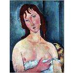 ArtPlaza TW92539 Modigliani Amedeo - Young Frau pa