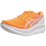 Pomarańczowe Buty do biegania damskie sportowe marki Asics Glideride w rozmiarze 43,5 