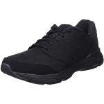 Czarne Buty do biegania męskie amortyzujące sportowe marki Asics Gel w rozmiarze 42 