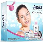 Astrid Zestaw upominkowy dla skóry suchej i wrażliwej Aqua Biotic Tripack