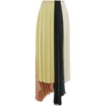 Wielokolorowe Spódnice plisowane damskie eleganckie maxi marki Victoria Beckham w rozmiarze M 